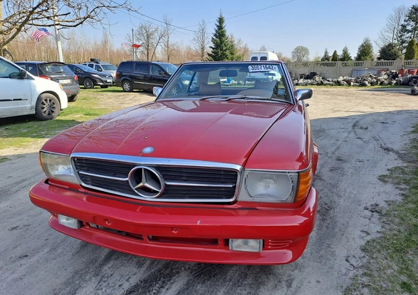 Mercedes-Benz SL cena 69500 przebieg: 39916, rok produkcji 1975 z Szamocin małe 529